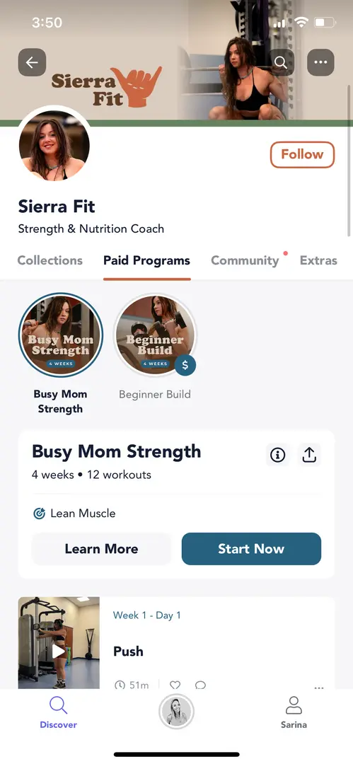 Lifetime Access in the app