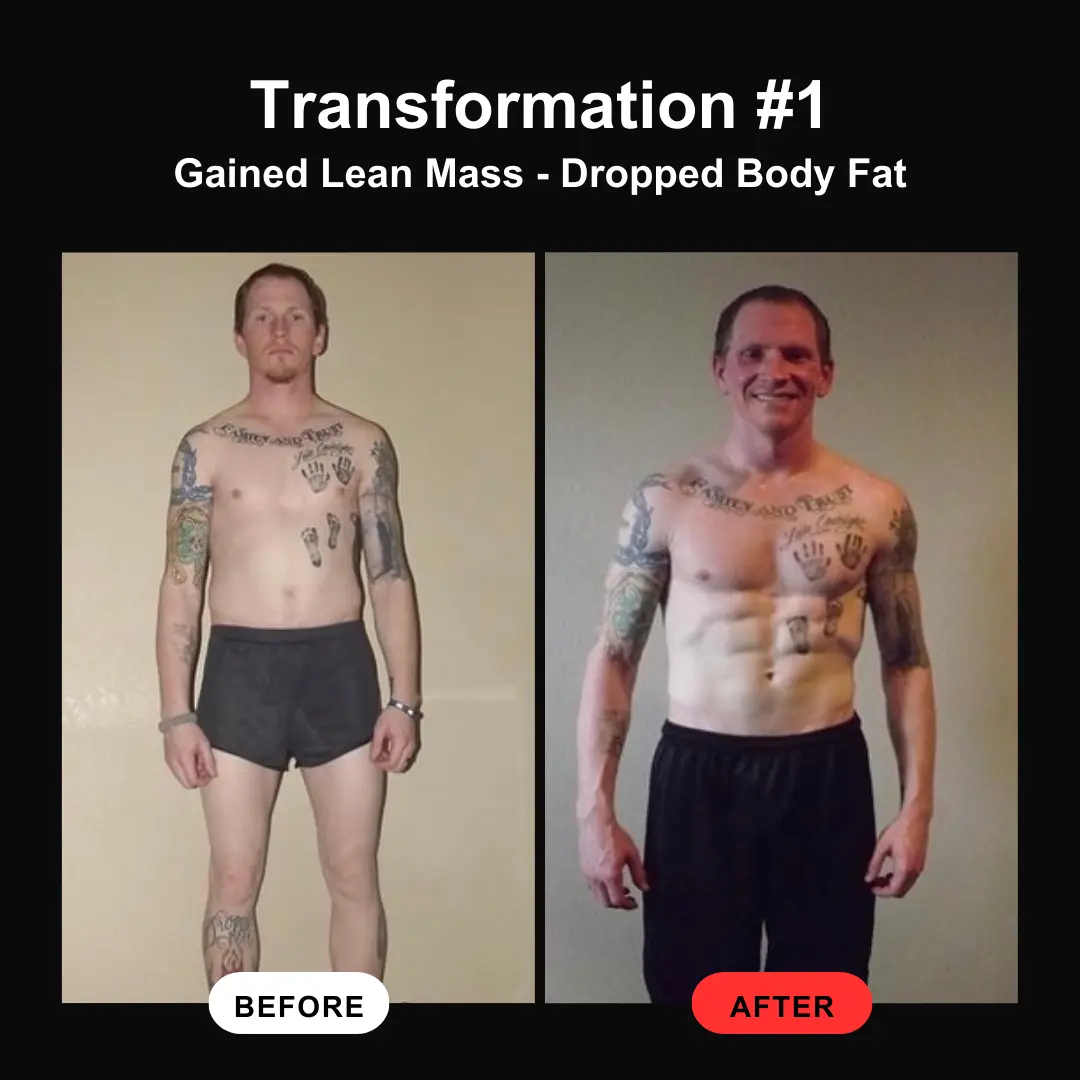 Photo from Coach JR Transformation #1