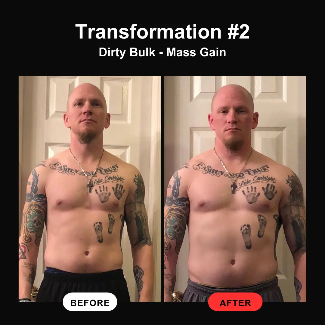 Photo from Coach JR Transformation #2