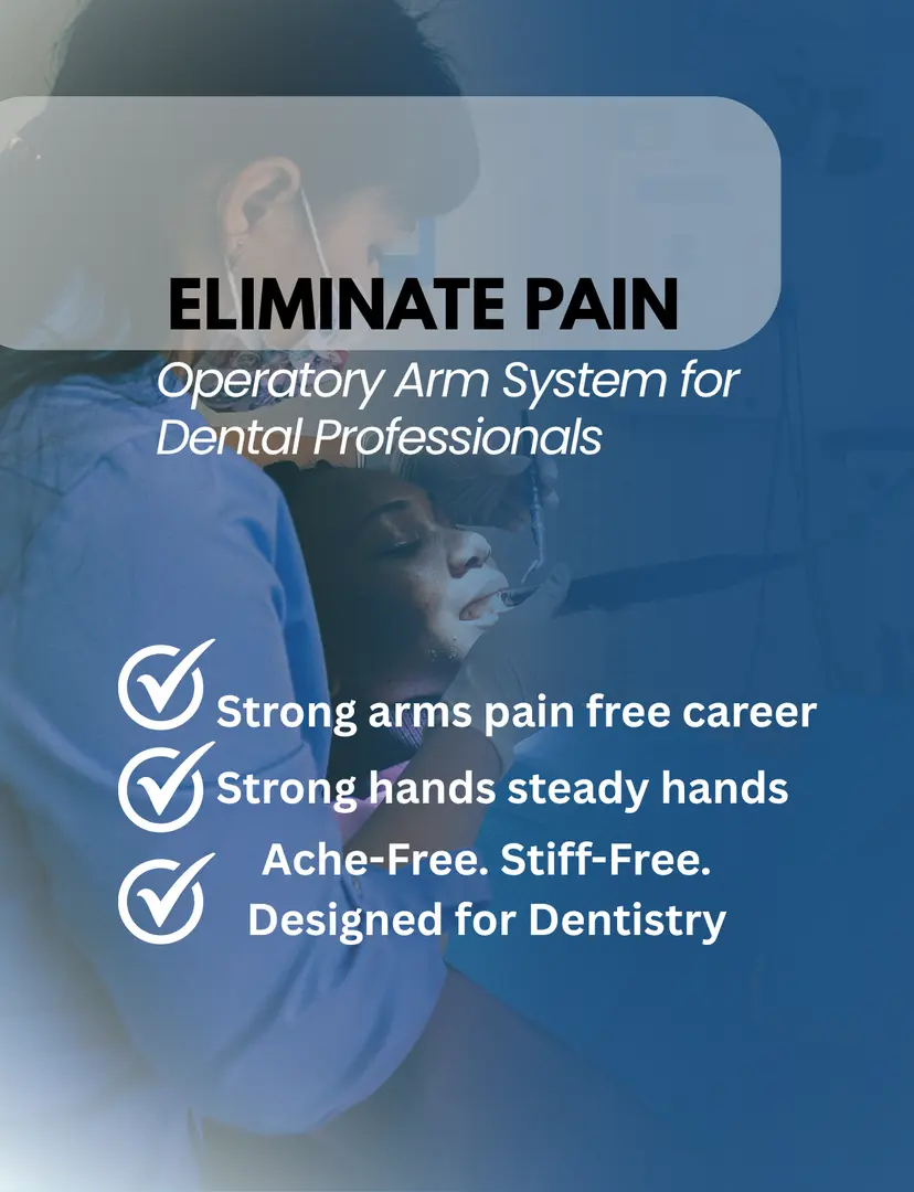 The #1 Shoulder–Wrist–Hand Fix for Dental Pros
