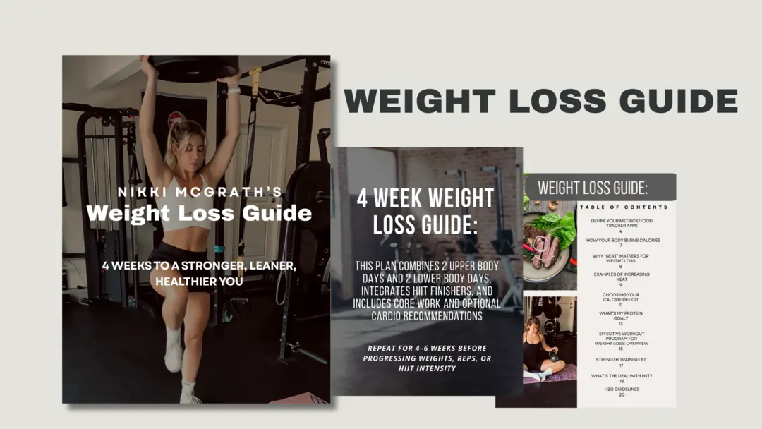 WEIGHT LOSS GUIDE
