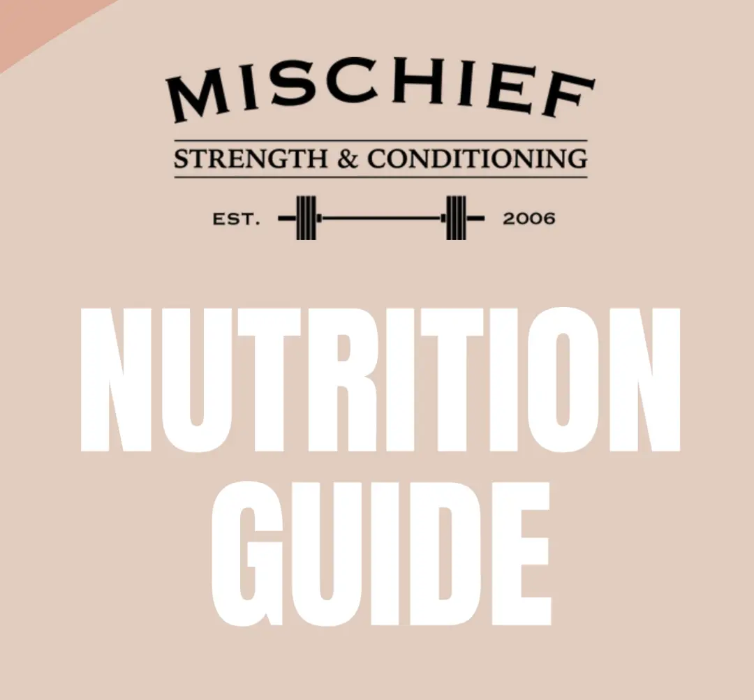 MSC Nutrition Guide