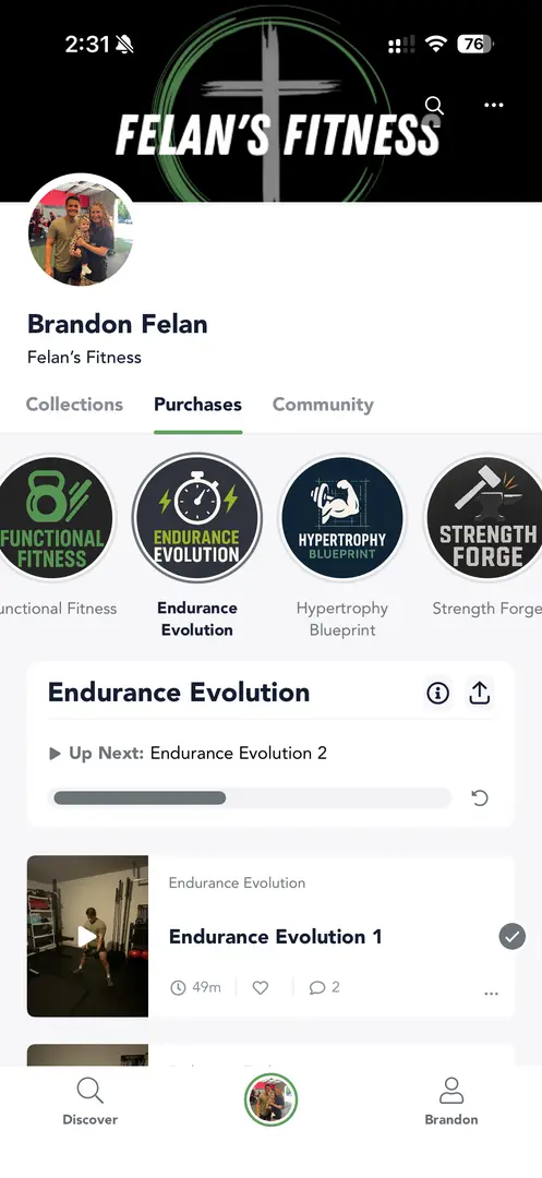 Lifetime Access in the app