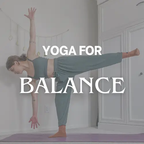 Yoga For Balance