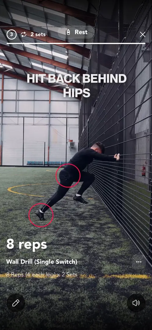 Video Workouts in the app