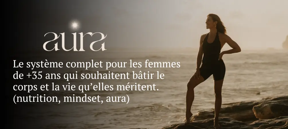 Rejoins le programme complet (nutrition, mindset)