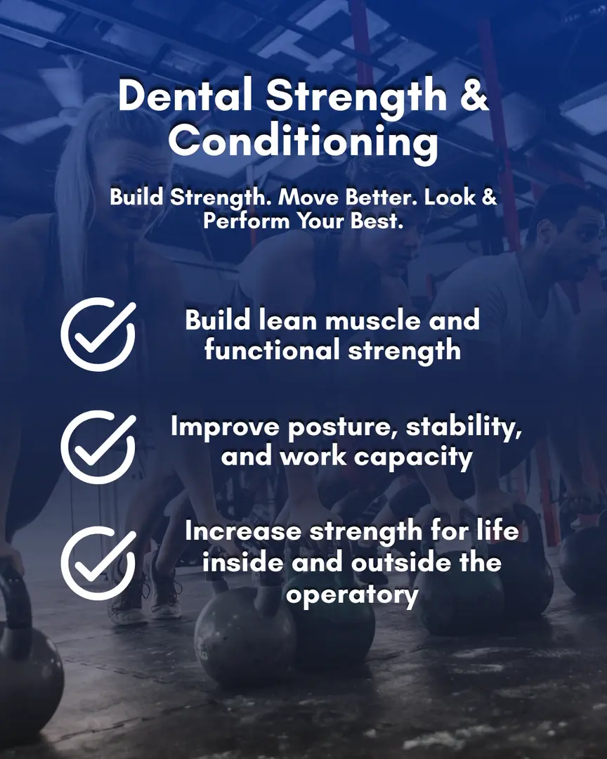 Dental Strength & Conditioning
