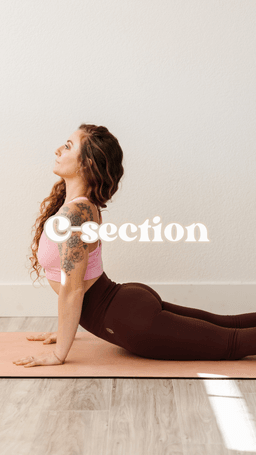 C-section Series