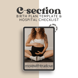 C-section Templates