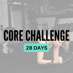 28 Day Core Challenge