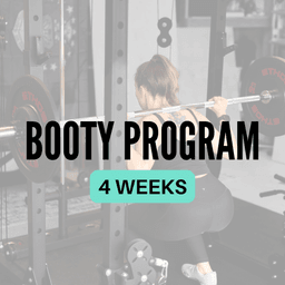 4 Week Booty Program