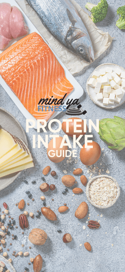 MYF - PROTEIN INTAKE GUIDE