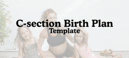 C-Section Birth Plan