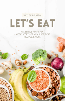 Nutrition Ebook 4 week meal plan