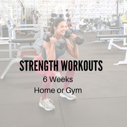 MTM Workouts - Weeks 1-6 Progression - Home or Gym