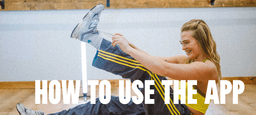How to Use the App