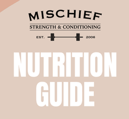 MSC Nutrition Guide