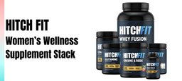 Hitch Fit Women's Wellness Supplement Stack Info