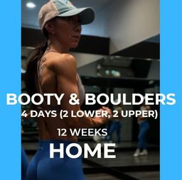 Booty & Boulders - 4 day HOME (2 lower, 2 upper)