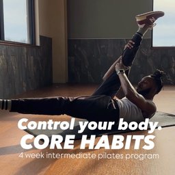 4 Week Intermediate Mat Pilates Program