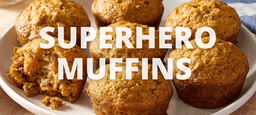 Superhero Muffins