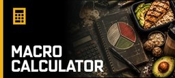 Macro Calculator