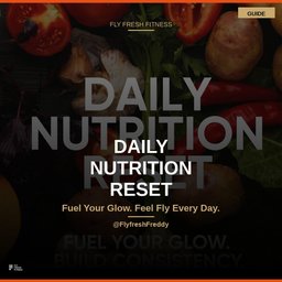 FLY FRESH DAILY NUTRITION RESET
