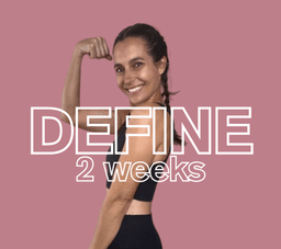 DEFINE: 2 Week Dumbbell Only Strength & Toning