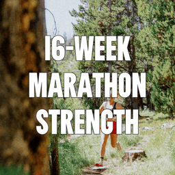 16-Week Marathon Strength