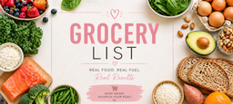 Grocery List - Macro Friendly (Suggestions)