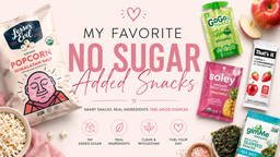 Favorite Snacks (No Added Sugar)