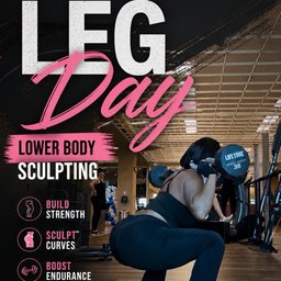 Leg Day🔥 Lower Body Sculpting