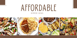 Affordable dinners.pdf