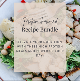Protein Forward Recipe Bundle