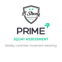 PRIME -SQUAT ASSESSMENT (FIX YOUR HIP SHIFT)