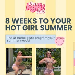 8 Week At Home Summer Glutes Program 🌼