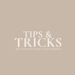 Build Method Tips & Tricks