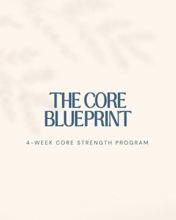 The Core Blueprint