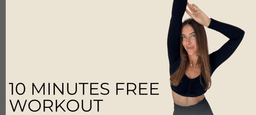10 Minute Cozy Home Workout