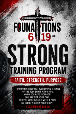 F619 21STRONG to HONOR GOD