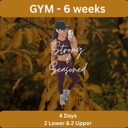 Strong & Seasoned - GYM