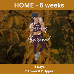 Strong & Seasoned - HOME