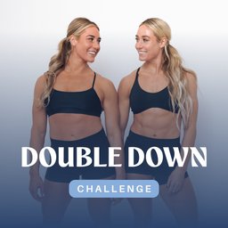 ‼️SIGN UPS OPEN: Double Down Challenge