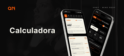 Calculadora de calorías + sistema de alimentación