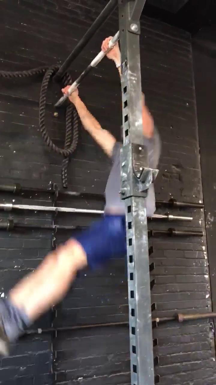 Ironman Eric Hinman METCON!