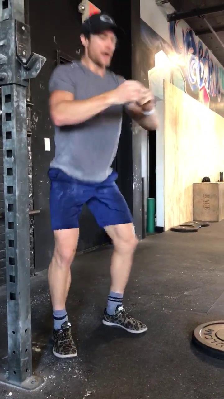 Ironman Eric Hinman METCON!
