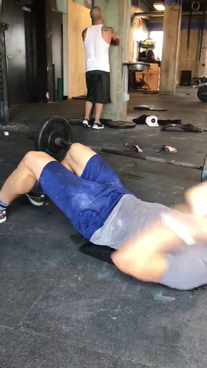 Ironman Eric Hinman METCON!