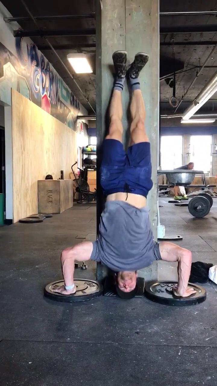 Ironman Eric Hinman METCON!