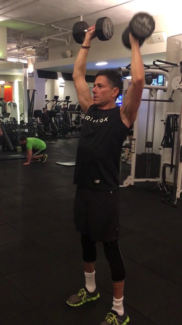 Strauss Zelnick's CEO Tabata Training