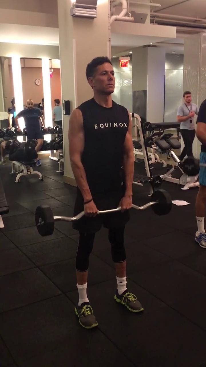 Strauss Zelnick's CEO Tabata Training